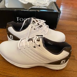 FootJoy men’s Arc SL leather golf shoes